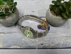 Zegarek Perfect Zegarek Perfect P001-03 męski klasyczny czytelny 36 mm świecąca tarcza . 6