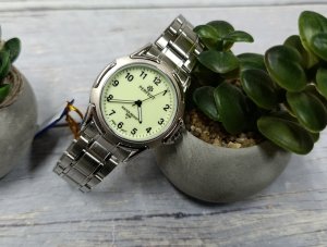 Zegarek Perfect Zegarek Perfect P001-03 męski klasyczny czytelny 36 mm świecąca tarcza . 9