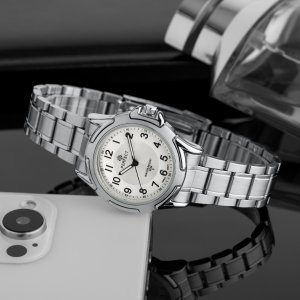 Zegarek Perfect Zegarek Perfect P001-06 męski klasyczny czytelny 36 mm . 4