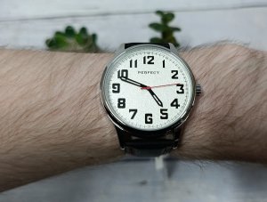 Zegarek Perfect Zegarek Perfect W111-02 męski sportowy 45 mm . 3
