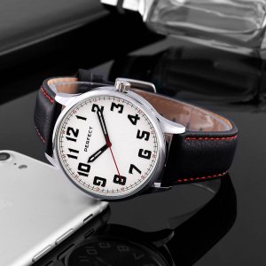 Zegarek Perfect Zegarek Perfect W111-02 męski sportowy 45 mm . 4