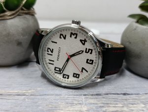 Zegarek Perfect Zegarek Perfect W111-02 męski sportowy 45 mm . 5