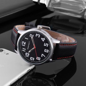 Zegarek Perfect Zegarek Perfect W111-03 męski sportowy 45 mm . 4