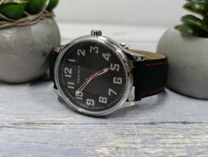 Zegarek Perfect Zegarek Perfect W111-03 męski sportowy 45 mm . 5
