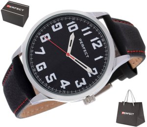 Zegarek Perfect Zegarek Perfect W111-03 męski sportowy 45 mm . 7