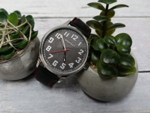 Zegarek Perfect Zegarek Perfect W111-03 męski sportowy 45 mm . 8