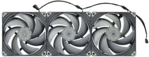 Wentylator Phanteks PHANTEKS T30 PWM 140mm wentylator, pakiet 3 - czarny 4