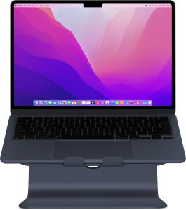 Rain Design mStand Laptop Stand, Midnight 2
