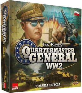 QUARTERMASTER GENERAL: WW2 podstawa (PL) - RED SQUARE 3