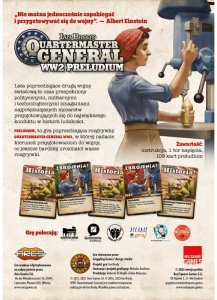 QUARTERMASTER GENERAL: WW2 PRELUDIUM dodatek (PL) - RED SQUARE 2