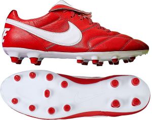 Nike Buty piłkarskie The Nike Premier II FG czerwono-białe r. 41 (917803 616) 1