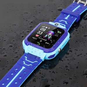 Riff Q12 See Me Wi-Fi / Sim GPS ekologiczny Zegarek dziecięcy z funkcją rozmowy głosowej i czatem oraz kamerą niebieski 13