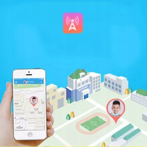 Riff Q12 See Me Wi-Fi / Sim GPS ekologiczny Zegarek dziecięcy z funkcją rozmowy głosowej i czatem oraz kamerą niebieski 8