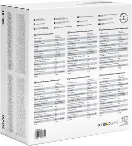 SAVIO ND-01 Niszczarka ścinkowa do dokumentów 6