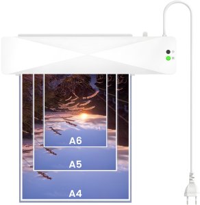 SAVIO LR-01/W Laminator A4, biały 3