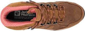 Buty trekkingowe damskie Jack Wolfskin Buty trekkingowe damskie Jack Wolfskin  REFUGIO PRIME TEXAPORE MID W (4059701_5530) 37.5 8