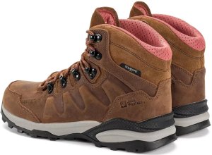 Buty trekkingowe damskie Jack Wolfskin Buty trekkingowe damskie Jack Wolfskin  REFUGIO PRIME TEXAPORE MID W (4059701_5530) 39.5 6