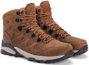 Buty trekkingowe damskie Jack Wolfskin Buty trekkingowe damskie Jack Wolfskin  REFUGIO PRIME TEXAPORE MID W (4059701_5530) 39 5