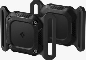 Etui Spigen Tough Armor do Apple AirTag 1 / 2 Pet Collar Black 3