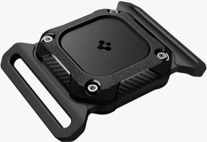Etui Spigen Tough Armor do Apple AirTag 1 / 2 Pet Collar Black 4