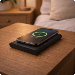 MINI KAMERA WIFI SZPIEGOWSKA UKRYTA W POWERBANKU ZDALNY PODGLĄD RUCH 3