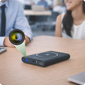 MINI KAMERA WIFI SZPIEGOWSKA UKRYTA W POWERBANKU ZDALNY PODGLĄD RUCH 4