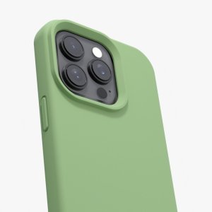 Etteri Nakładka Etteri Silicone Mag do iPhone 12 / 12 Pro 6,1" jasnozielona 4