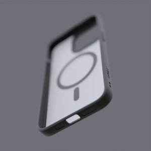 Nakładka Etteri Matt Mag do iPhone 12 / 12 Pro 6,1" czarna 3