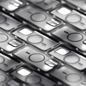 Nakładka Etteri Matt Mag do iPhone 12 / 12 Pro 6,1" czarna 5