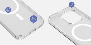 Nakładka Etteri Hybrid Mag do Samsung Galaxy A55 5G 5