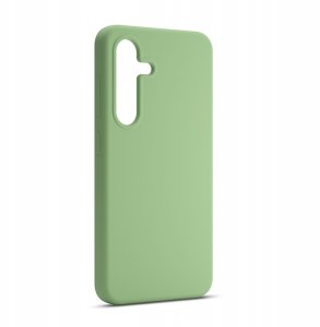 Nakładka Etteri Silicone Case do Samsung Galaxy S25 Ultra jasnozielona 3