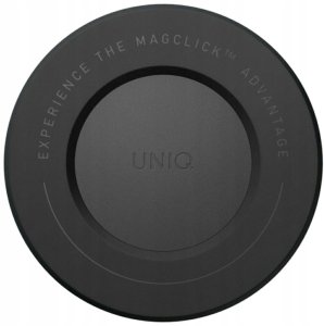 Uchwyt magnetyczny UNIQ SnapMount samoprzylepny czarny 2