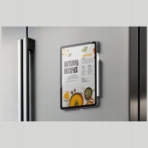 Uchwyt magnetyczny UNIQ SnapMount samoprzylepny czarny 4