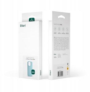 Nakładka Etteri Silicone Mag do Samsung Galaxy S25 jasnoniebieska 6