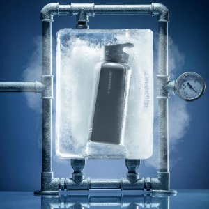 Wessper Butelka termiczna Wessper B3 THERMOSTEEL 1000ml (WES266-GR-1000) 6