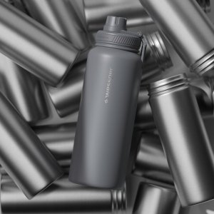 Wessper Butelka termiczna Wessper B3 THERMOSTEEL 1000ml (WES266-GR-1000) 9