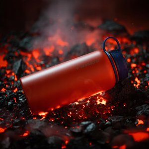 Wessper Butelka termiczna Wessper B3 THERMOSTEEL 1000ml (WES266-RED-1000) 5