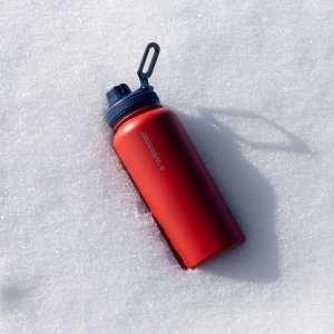 Wessper Butelka termiczna Wessper B3 THERMOSTEEL 1000ml (WES266-RED-1000) 10