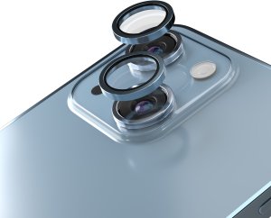 Etteri szkło na aparat do iPhone 14 / 14 Plus niebieski 2