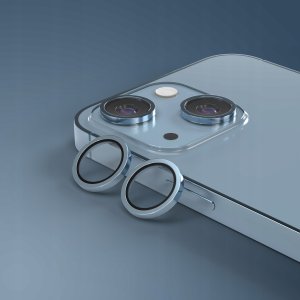 Etteri szkło na aparat do iPhone 14 / 14 Plus niebieski 3