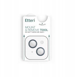 Etteri szkło na aparat do iPhone 14 / 14 Plus niebieski 5