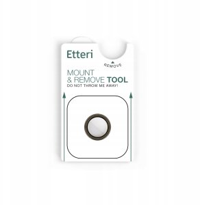 Etteri szkło na aparat do iPhone 17 Air złote 5