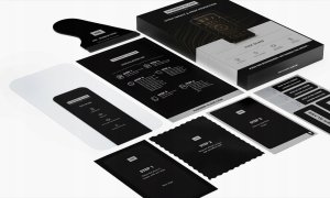 Hammer Glass szkło hybrydowe Flex do iPhone 17 Pro 3