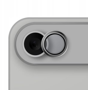 Hammer Glass Szkło na aparat Lens do iPhone 17 Air silver 2