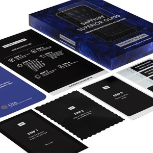 Hammer Glass szkło szafirowe Sapphire do Iphone 17 Air 8