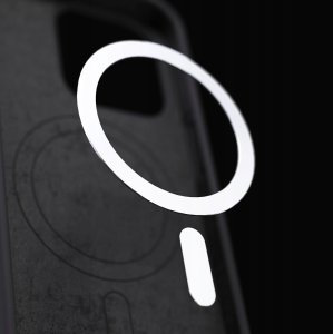 Nakładka Etteri Silicone Mag do Samsung Galaxy S26 Ultra czarna 5