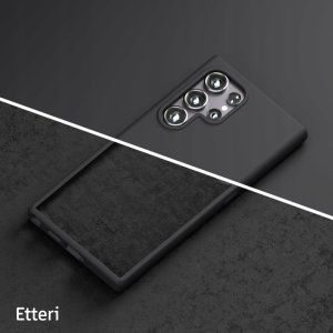 Nakładka Etteri Silicone Mag do Samsung Galaxy S26 Ultra czarna 6