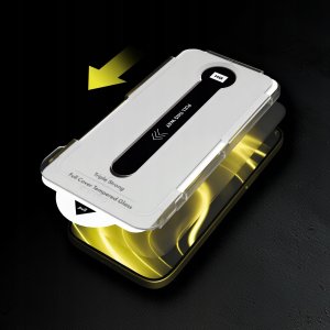 Hammer Glass szkło hartowane Xpress do Iphone 16 Pro Max 3