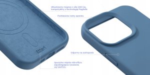 Nakładka Etteri Silicone Mag do Samsung Galaxy S26 ciemnoniebieska 12