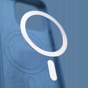 Nakładka Etteri Silicone Mag do Samsung Galaxy S26 ciemnoniebieska 5